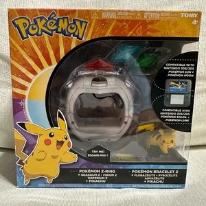 Pokémon Z-Power Ring and Bracelet Toy with Pikachu